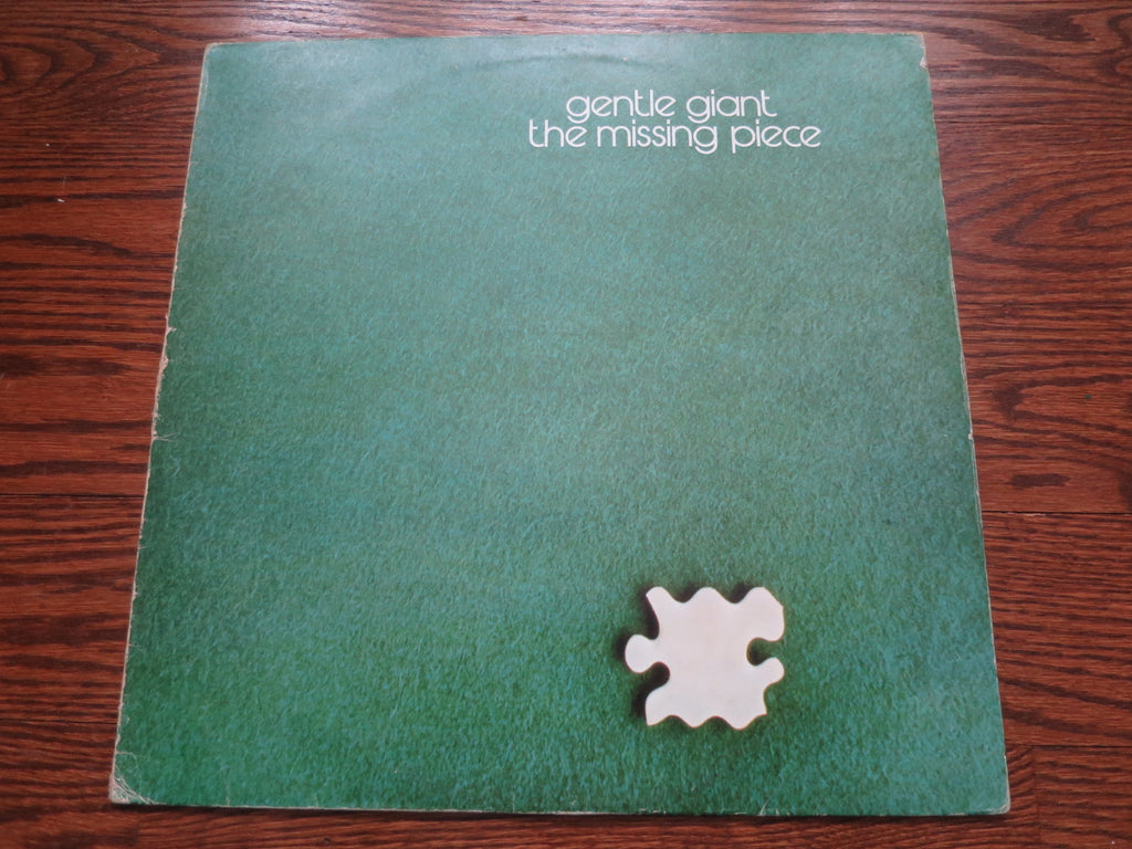 Gentle Giant - The Missing Piece - LP UK Vinyl Album Record Cover