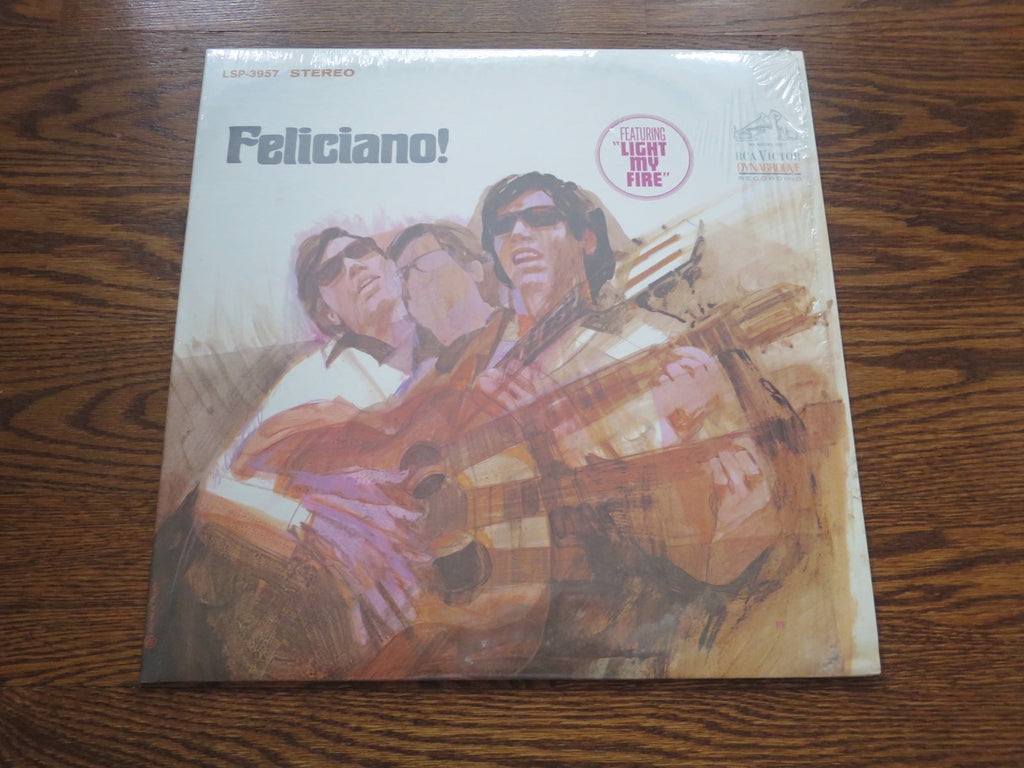 Jose Feliciano - Feliciano! - LP UK Vinyl Album Record Cover