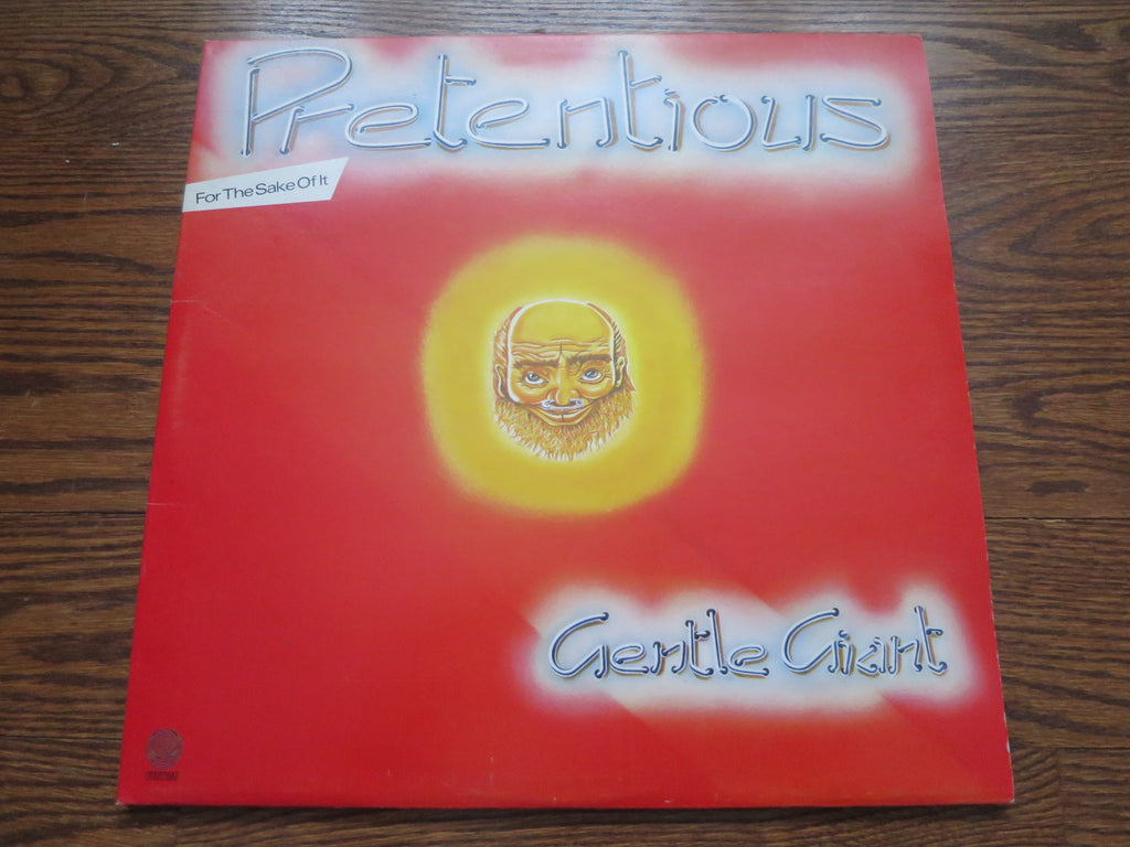 Gentle Giant - Pretentious - LP UK Vinyl Album Record Cover