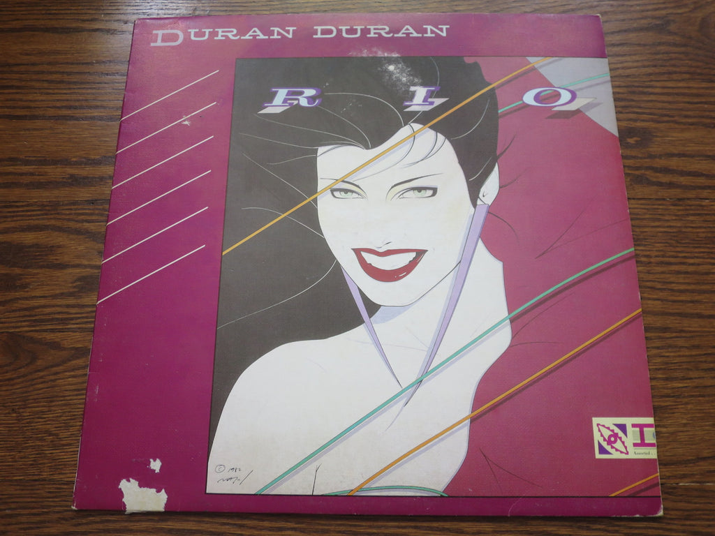 Duran Duran - Rio 3three - LP UK Vinyl Album Record Cover