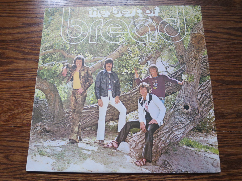 Bread - The Best Of Bread - LP UK Vinyl Album Record Cover