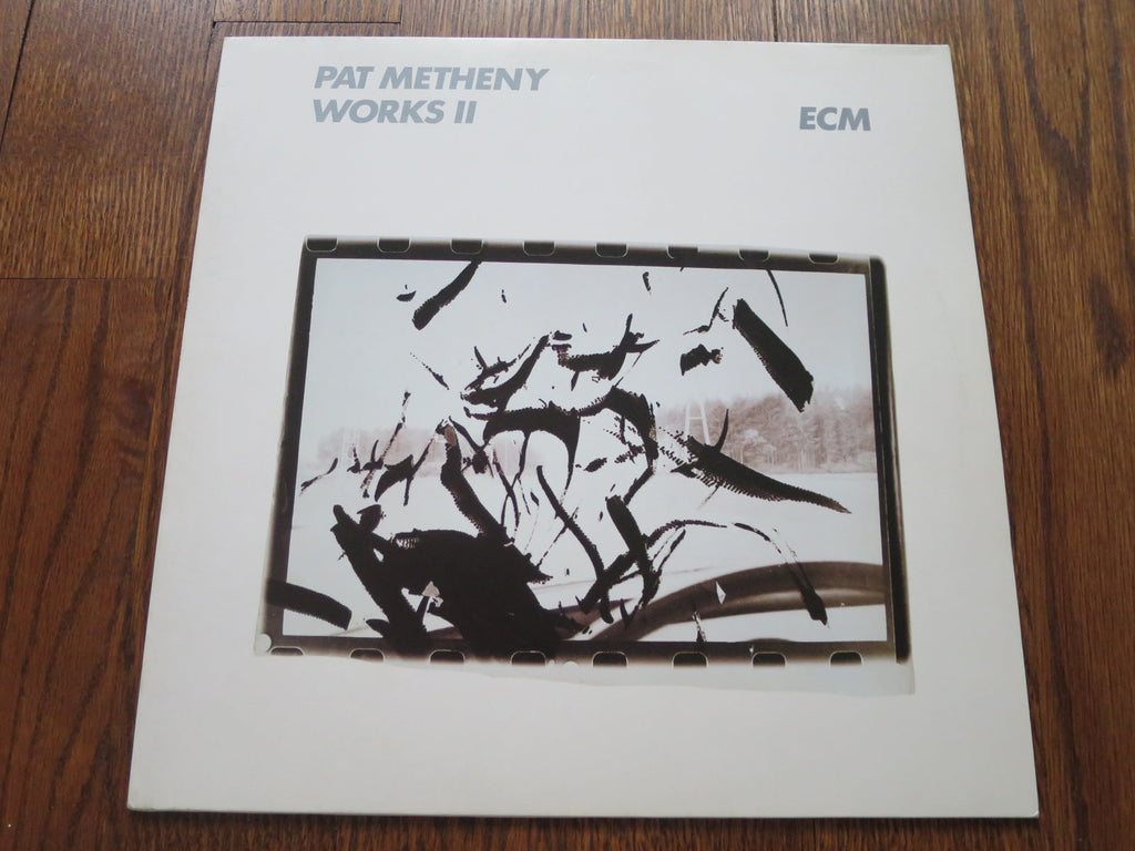 Pat Metheny - Works II - LP UK Vinyl Album Record Cover