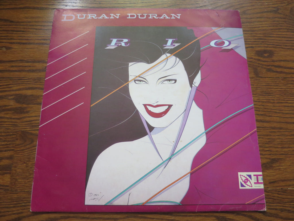 Duran Duran - Rio - LP UK Vinyl Album Record Cover