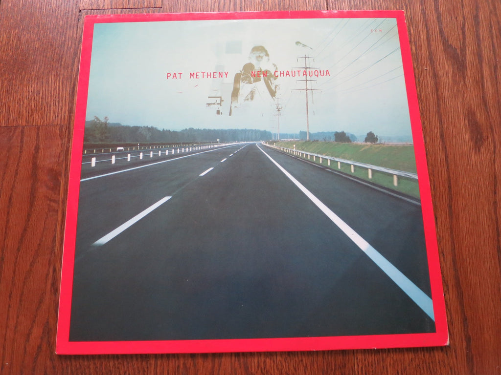 Pat Metheny - New Chautauqua - LP UK Vinyl Album Record Cover