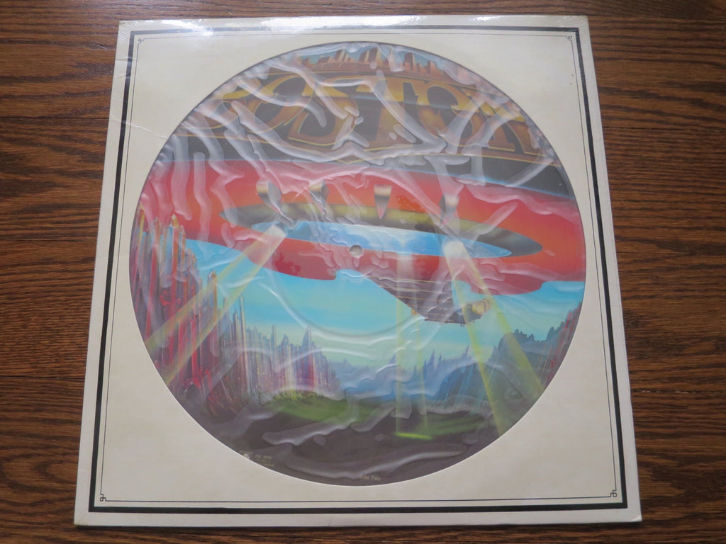Boston - Don't Look Back (picture disc) - LP UK Vinyl Album Record Cover