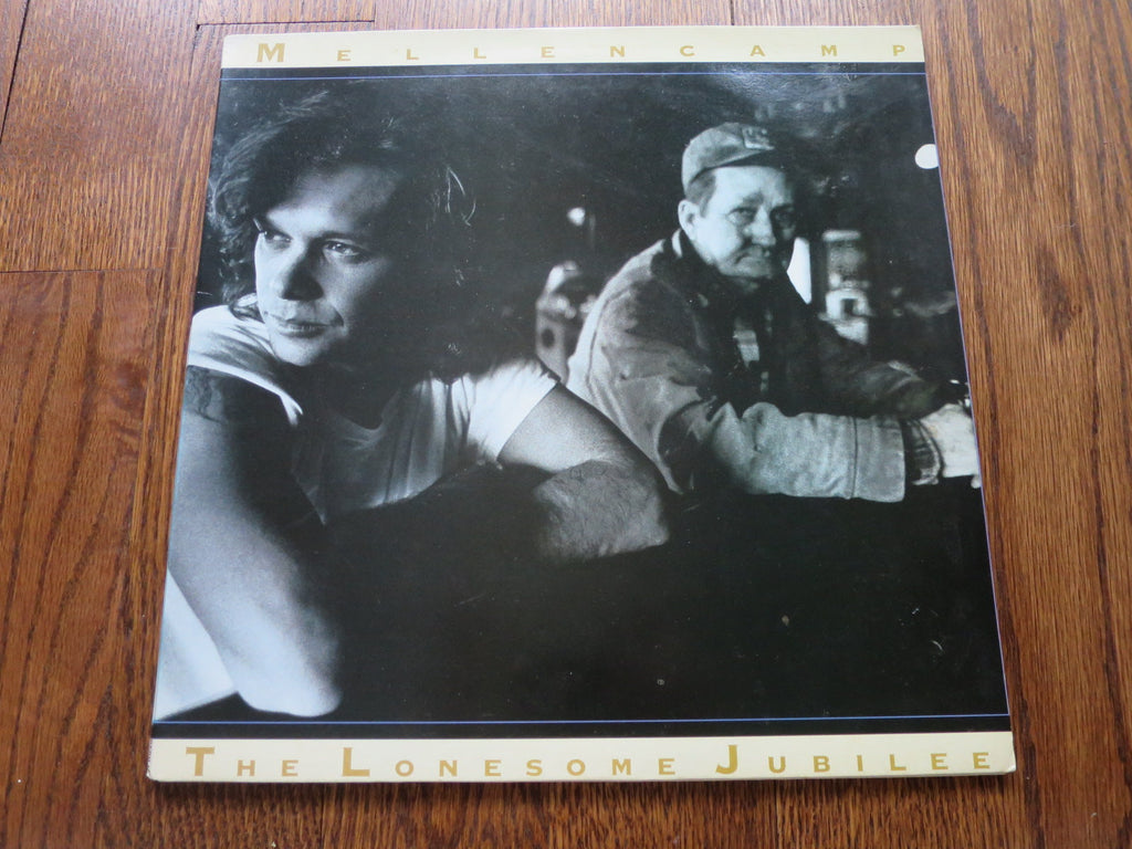John Cougar Mellencamp - The Lonesome Jubilee 2two - LP UK Vinyl Album Record Cover