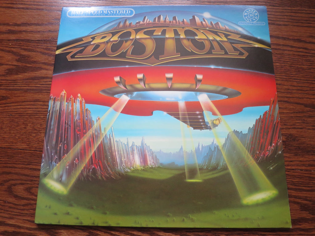 Boston - Don't Look Back (audiophile) - LP UK Vinyl Album Record Cover