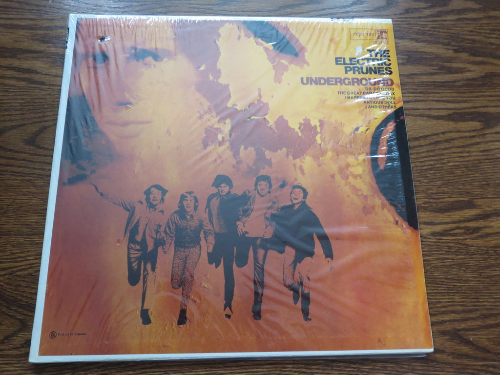 The Electric Prunes - Underground - LP UK Vinyl Album Record Cover