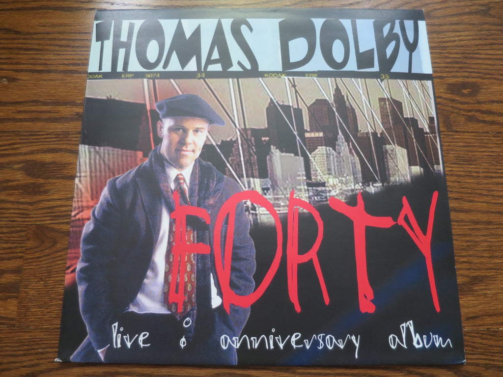 Thomas Dolby - Forty - LP UK Vinyl Album Record Cover