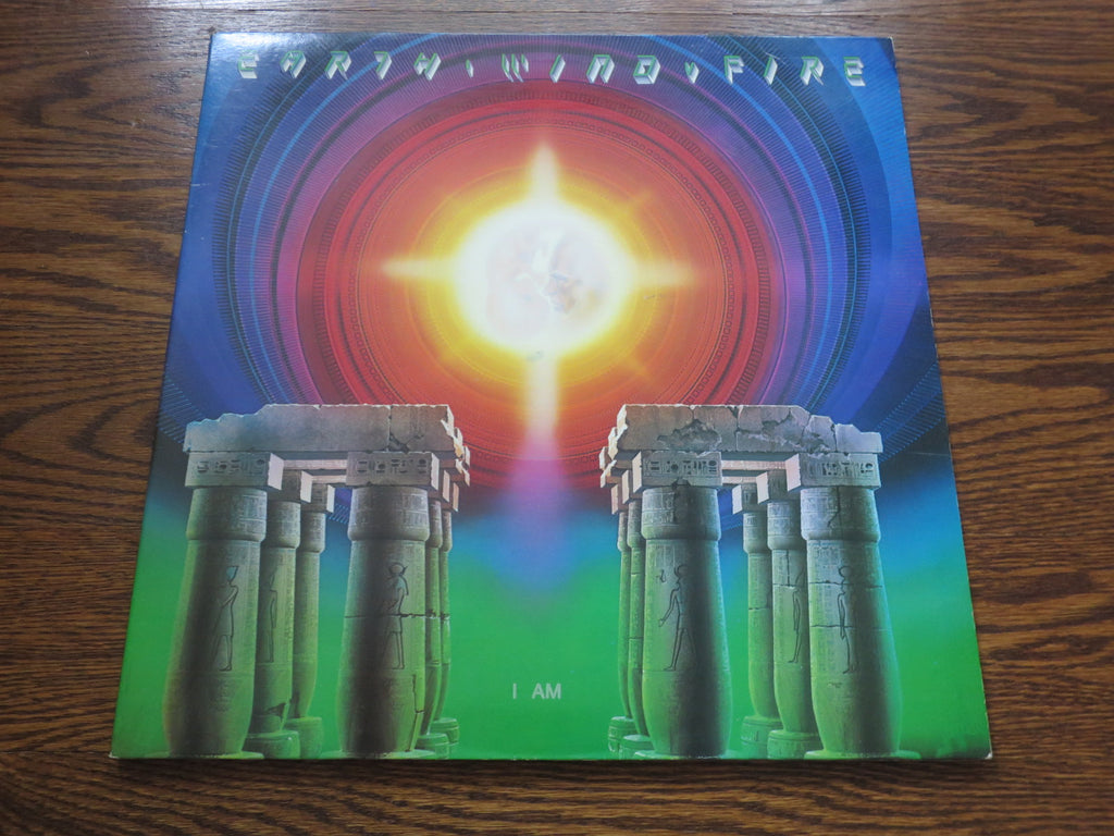 Earth Wind & Fire - I Am - LP UK Vinyl Album Record Cover