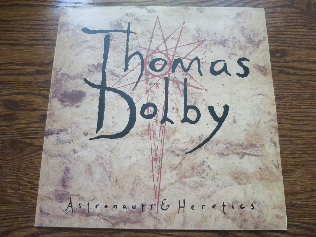 Thomas Dolby - Astronauts & Heretics - LP UK Vinyl Album Record Cover