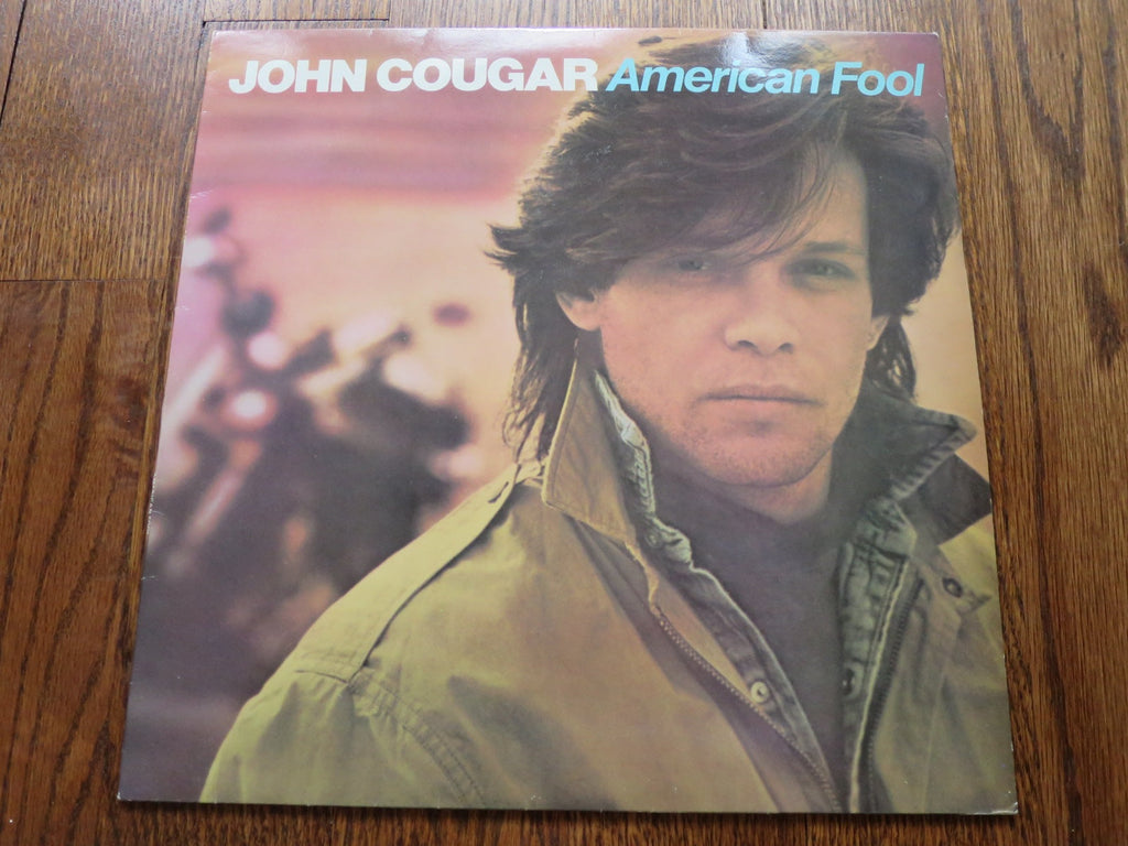 John Cougar Mellencamp - American Fool 2two - LP UK Vinyl Album Record Cover