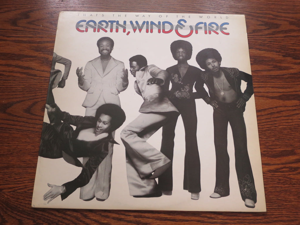 Earth Wind & Fire - That's The Way Of The World - LP UK Vinyl Album Record Cover