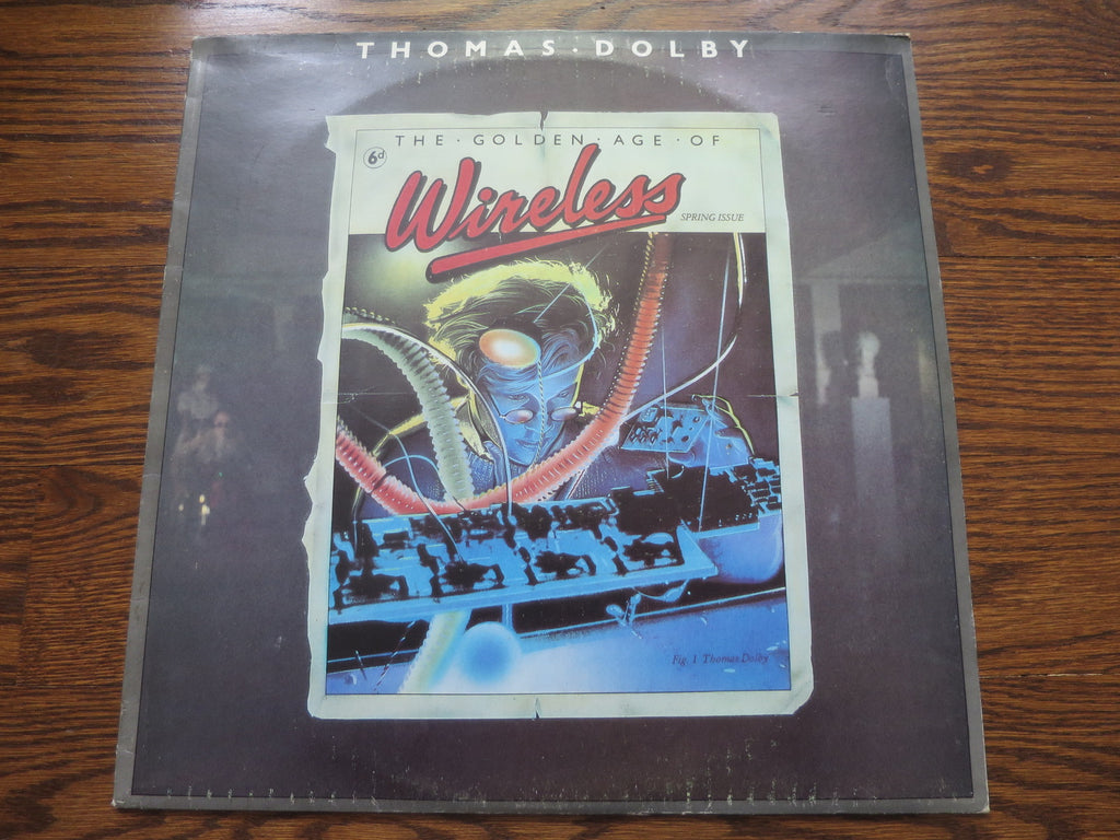 Thomas Dolby - The Golden Age Of Wireless - LP UK Vinyl Album Record Cover