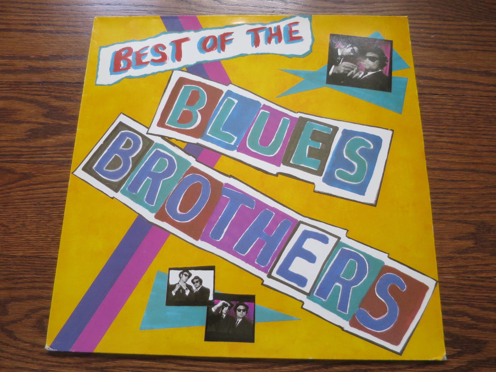 The Blues Brothers - The Best Of Blues Brothers - LP UK Vinyl Album Record Cover