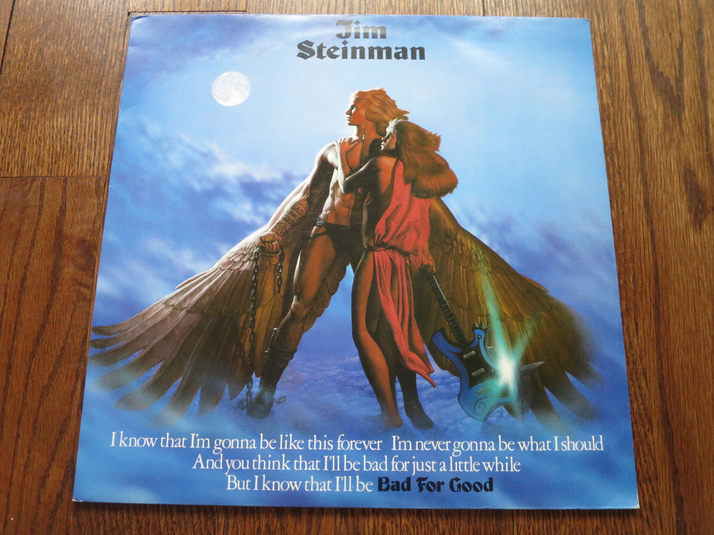 Jim Steinman - Bad For Good - LP UK Vinyl Album Record Cover