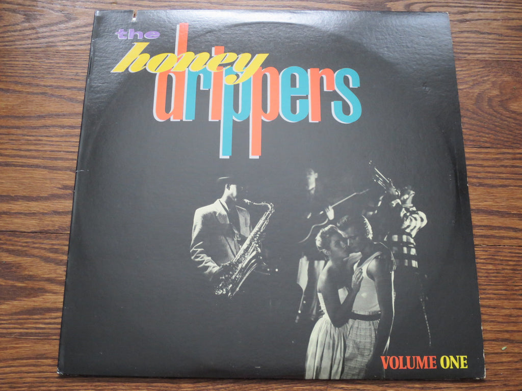 The Honeydrippers - Volume One - LP UK Vinyl Album Record Cover