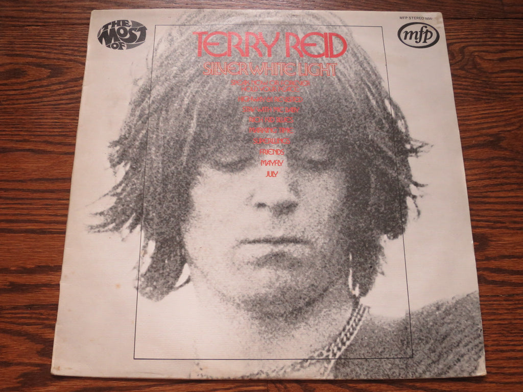 Terry Reid - Silver White Light - LP UK Vinyl Album Record Cover