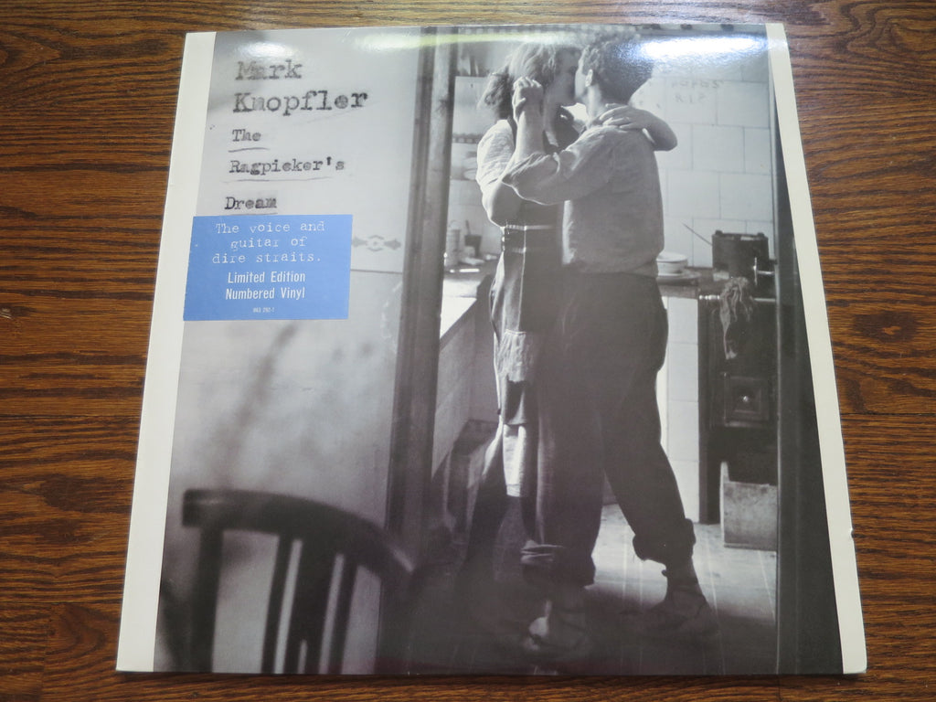 Mark Knopfler - The Ragpicker's Dream - LP UK Vinyl Album Record Cover