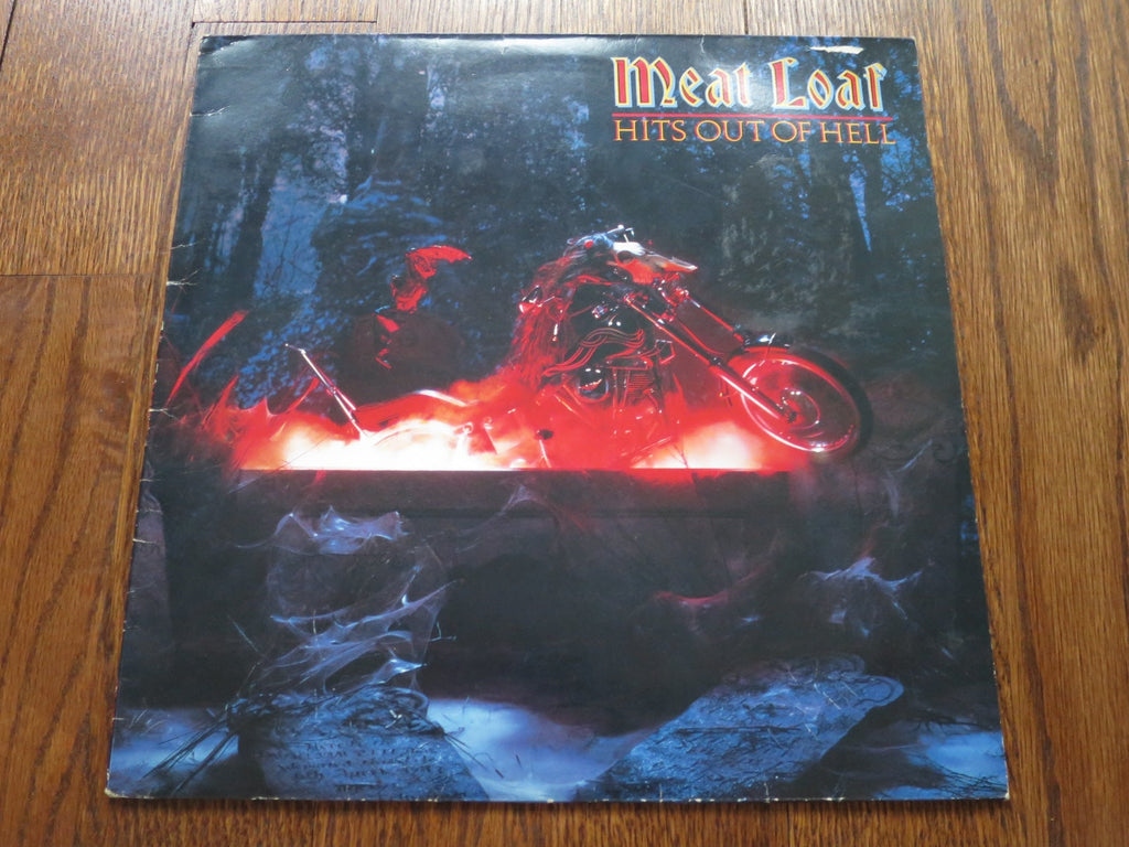 Meat Loaf - Hits Out Of Hell 4four - LP UK Vinyl Album Record Cover
