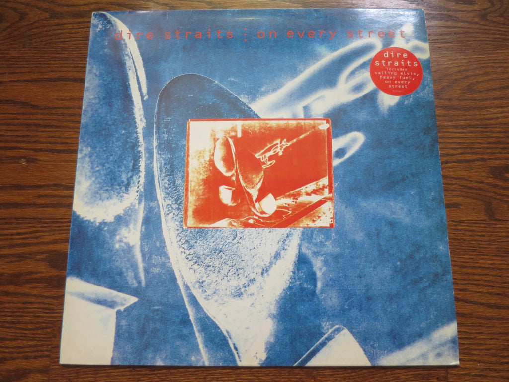 Dire Straits - On Every Street 2two - LP UK Vinyl Album Record Cover