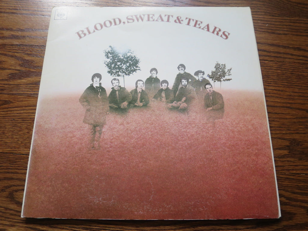 Blood, Sweat & Tears - Blood, Sweat & Tears - LP UK Vinyl Album Record Cover