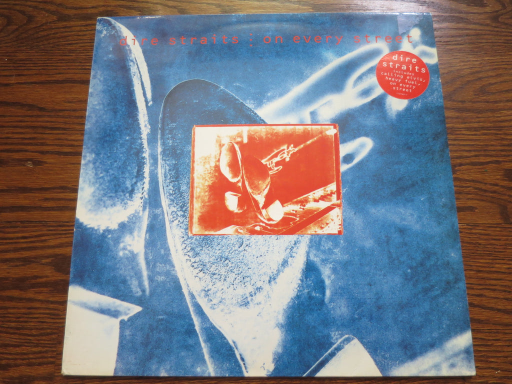 Dire Straits - On Every Street - LP UK Vinyl Album Record Cover