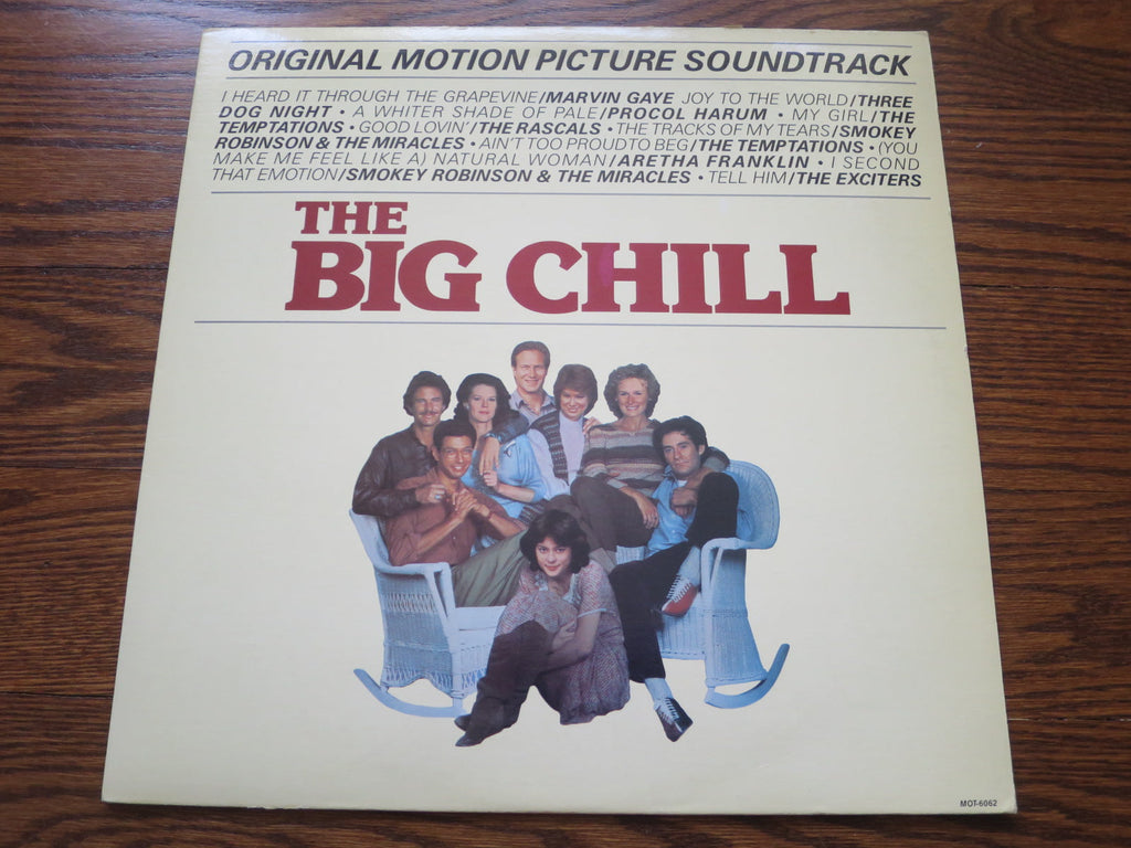 The Big Chill - Two Soundtrack LPs - LP UK Vinyl Album Record Cover