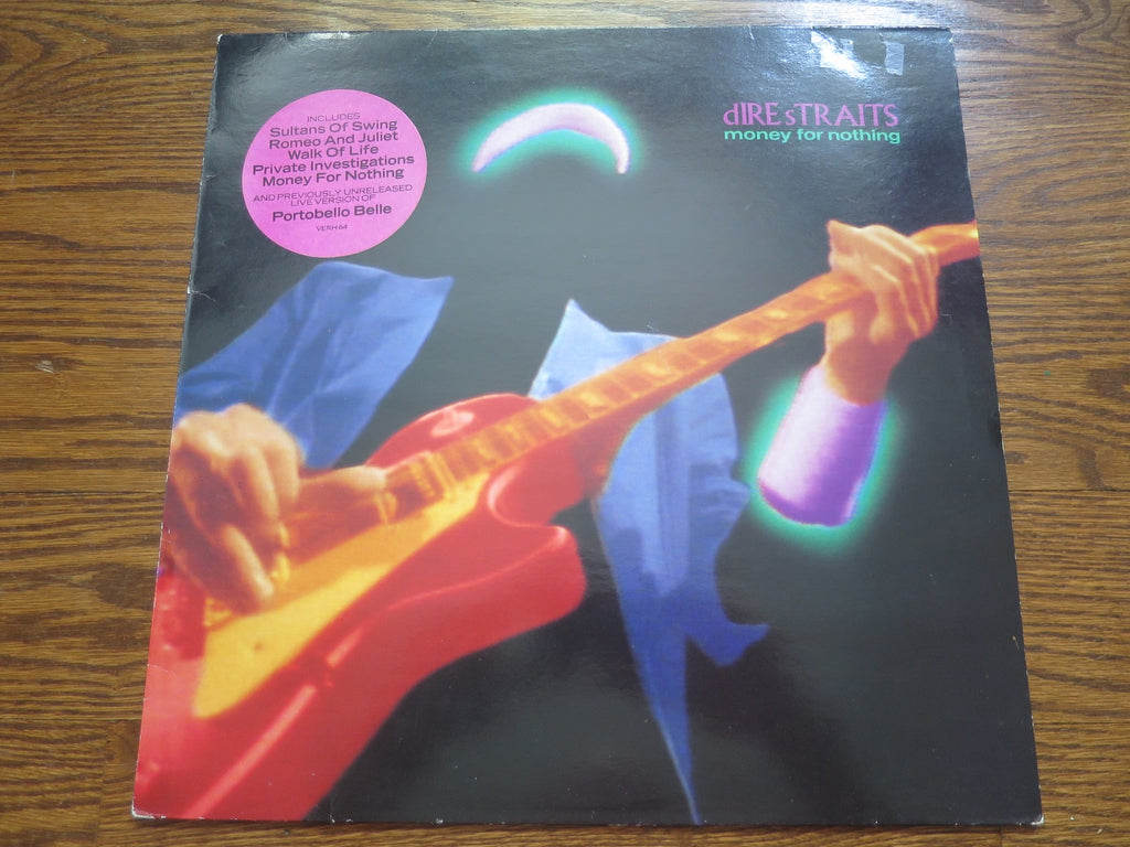 Dire Straits - Money For Nothing 2two - LP UK Vinyl Album Record Cover