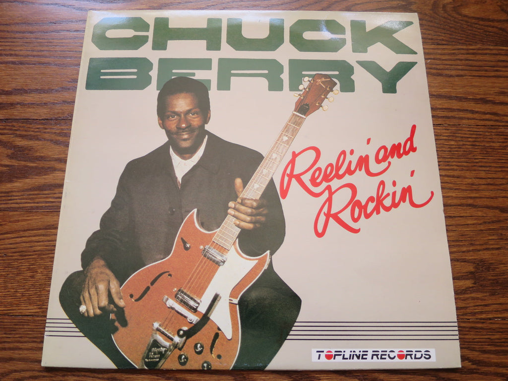 Chuck Berry - Reelin' and Rockin' - LP UK Vinyl Album Record Cover