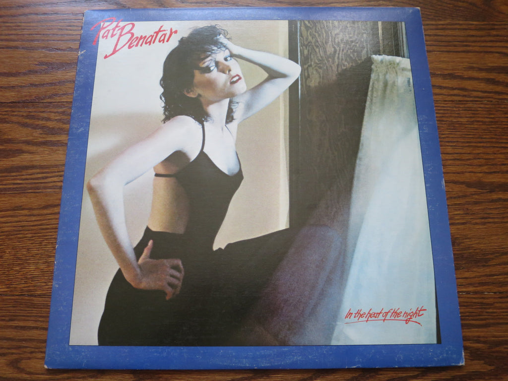 Pat Benatar - In The Heat Of The Night - LP UK Vinyl Album Record Cover