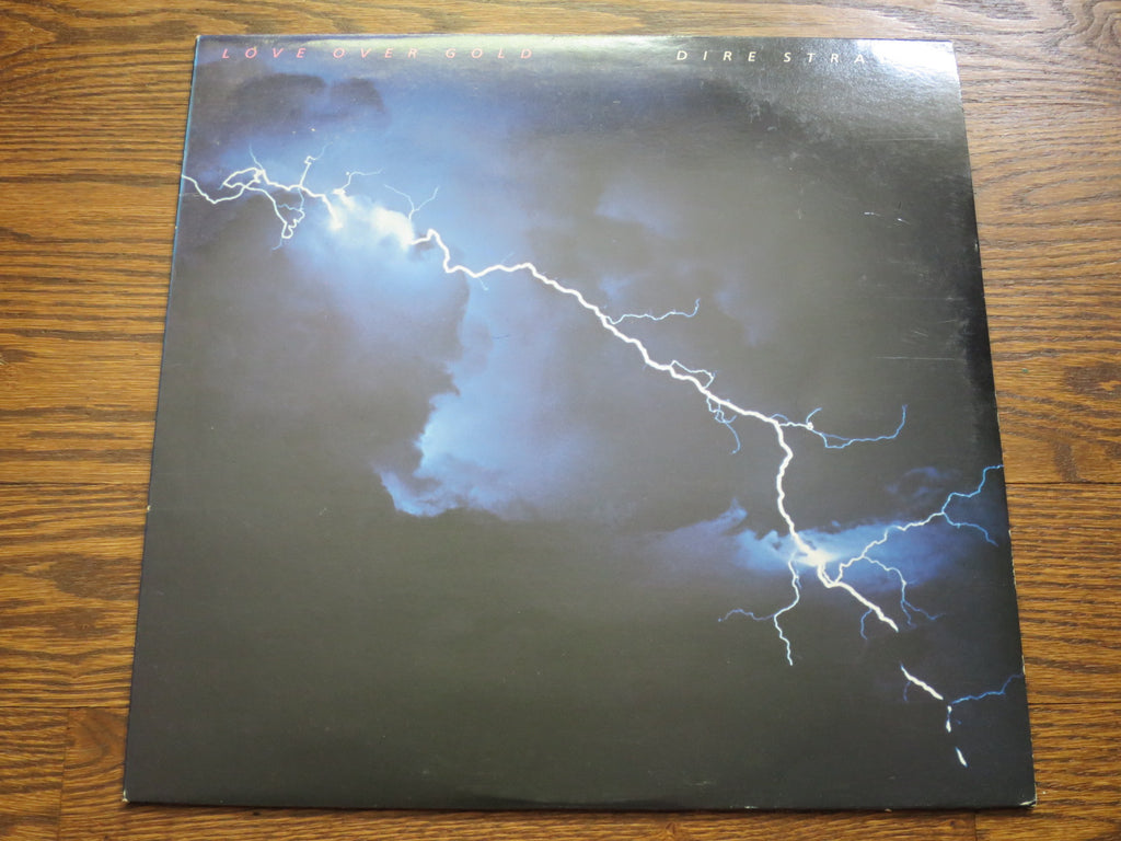 Dire Straits - Love Over Gold 2two - LP UK Vinyl Album Record Cover