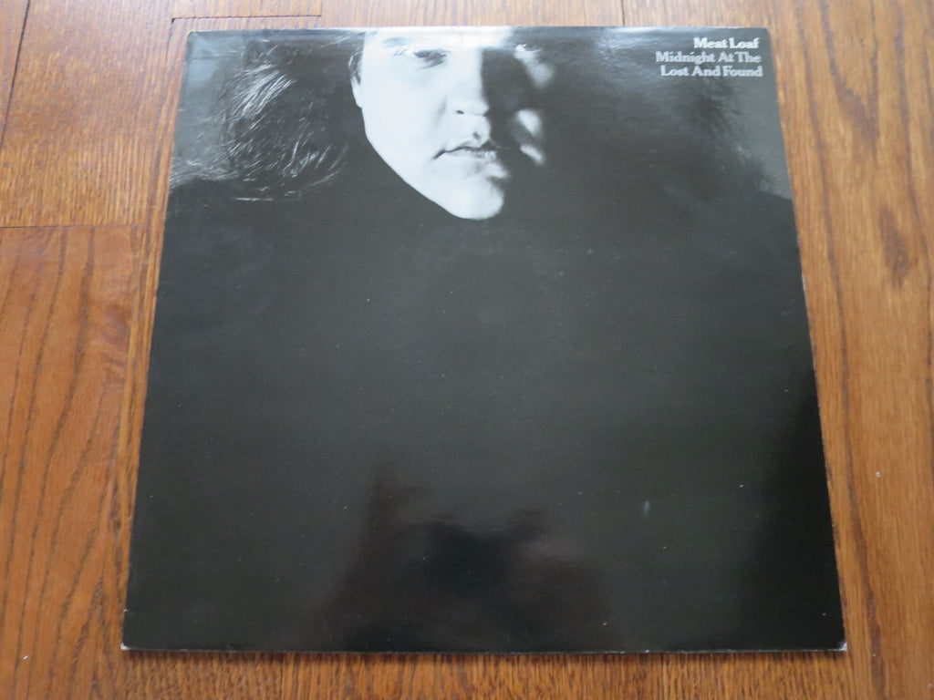 Meat Loaf - Midnight At The Lost And Found - LP UK Vinyl Album Record Cover