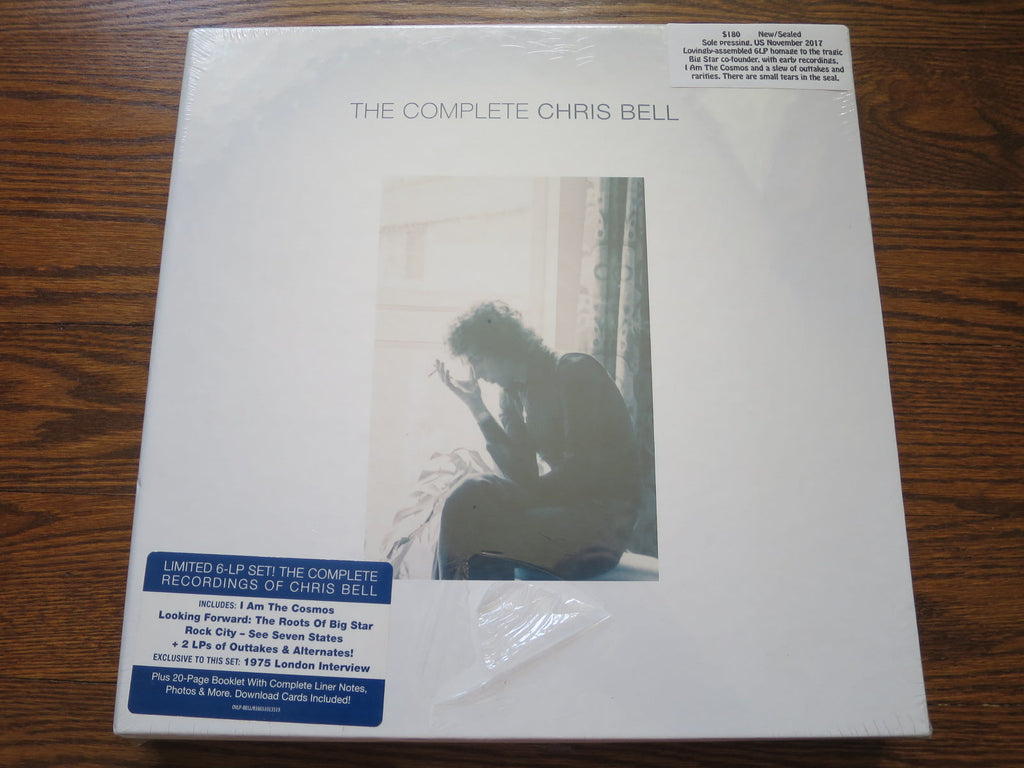 Chris Bell - The Complete Chris Bell - LP UK Vinyl Album Record Cover