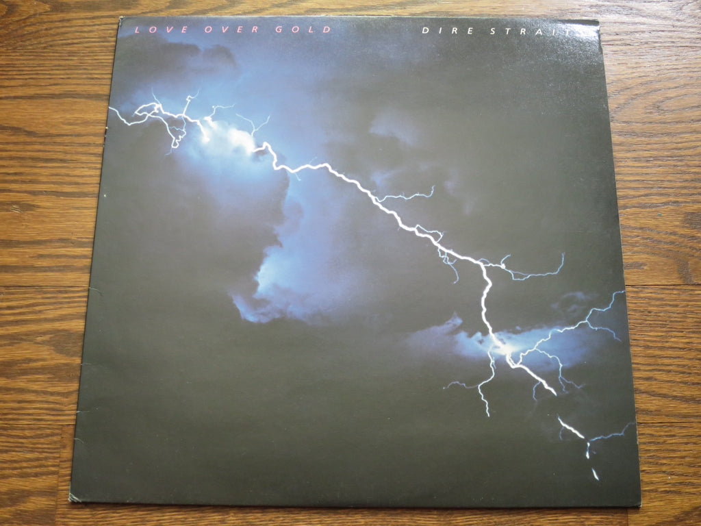Dire Straits - Love Over Gold - LP UK Vinyl Album Record Cover