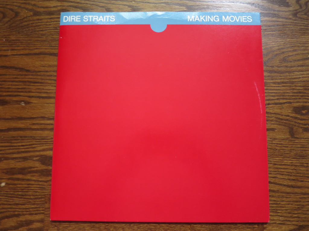 Dire Straits - Making Movies 3three - LP UK Vinyl Album Record Cover