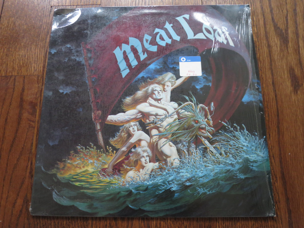 Meat Loaf - Dead Ringer 2two - LP UK Vinyl Album Record Cover