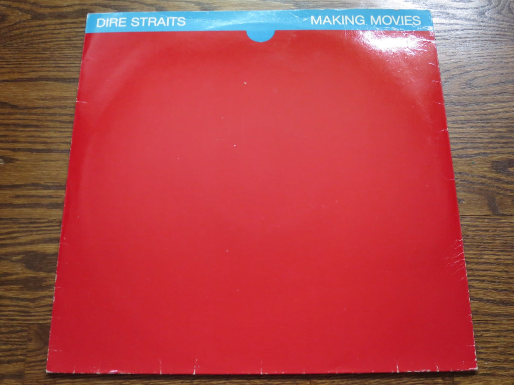 Dire Straits - Making Movies 2two - LP UK Vinyl Album Record Cover
