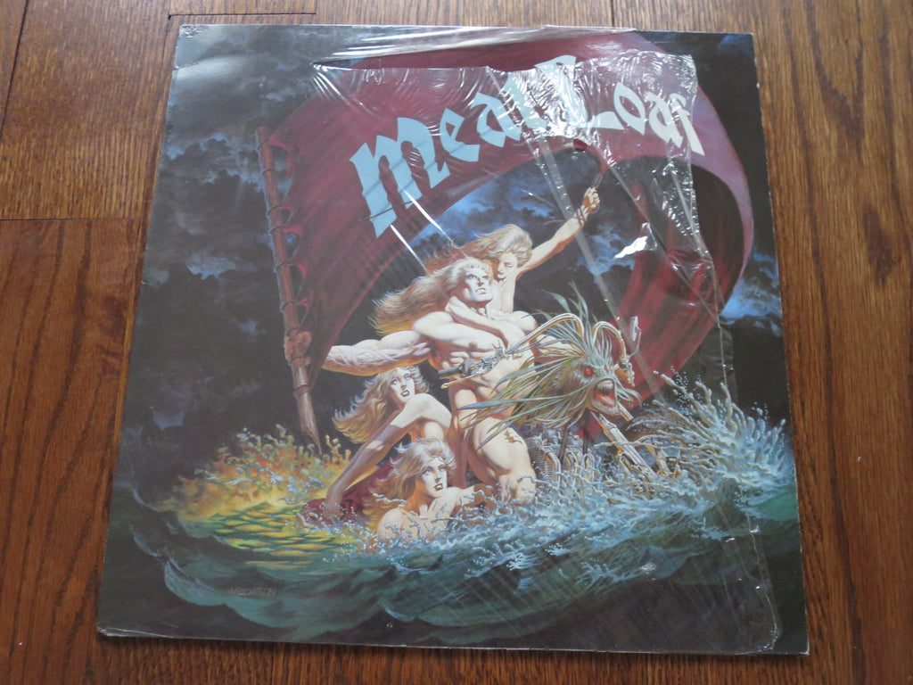 Meat Loaf - Dead Ringer - LP UK Vinyl Album Record Cover