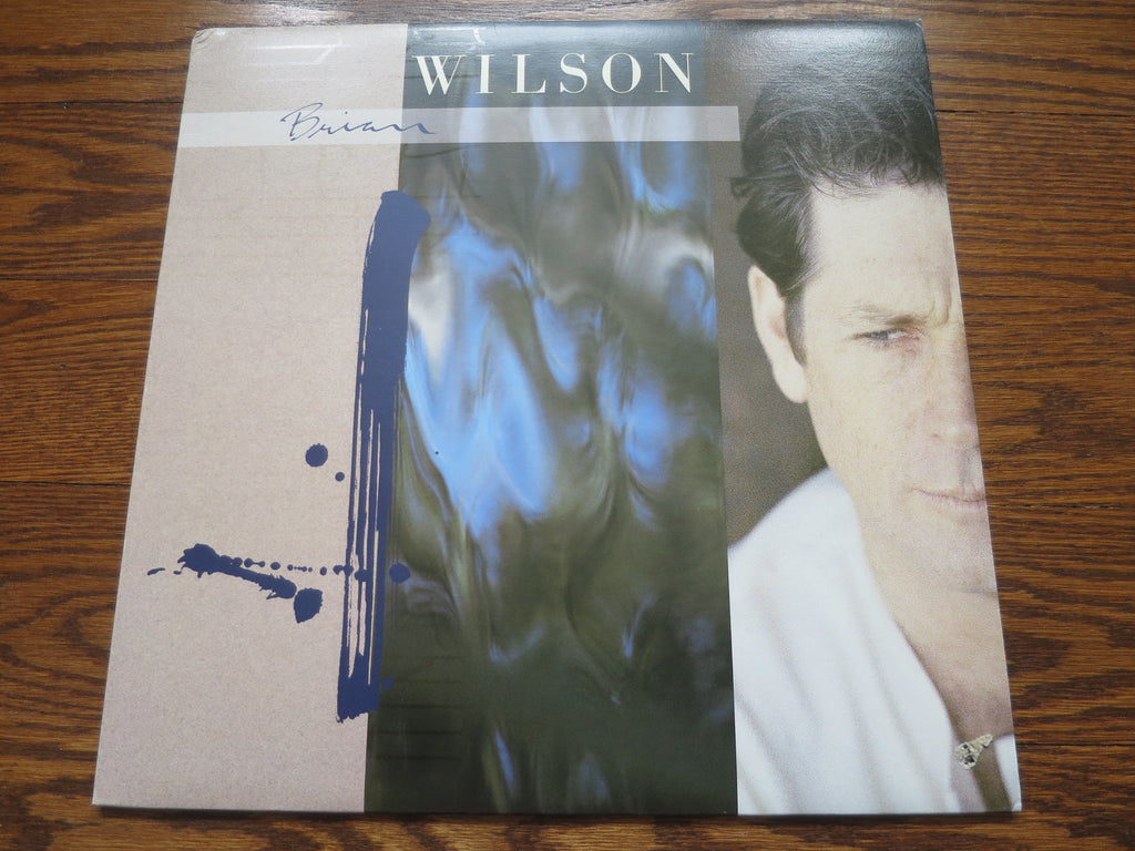 Brian Wilson - Brian Wilson - LP UK Vinyl Album Record Cover