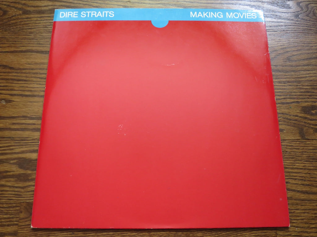 Dire Straits - Making Movies - LP UK Vinyl Album Record Cover