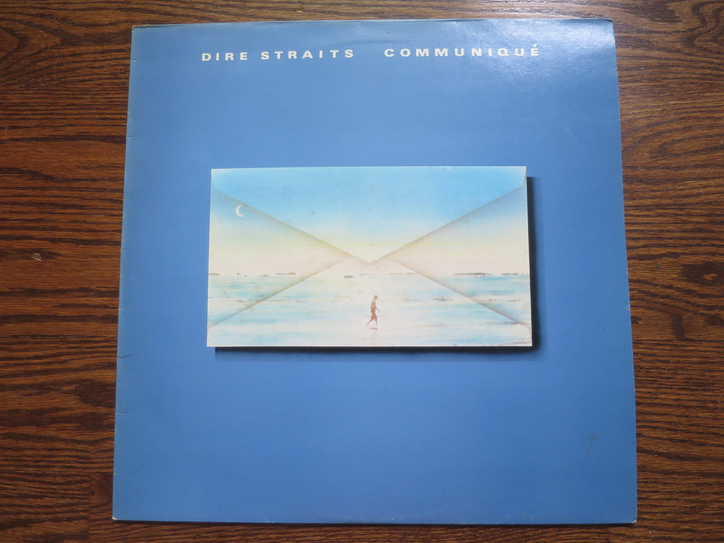 Dire Straits - Communiqué 3three - LP UK Vinyl Album Record Cover