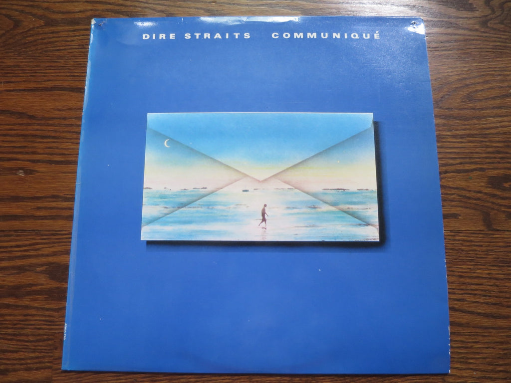 Dire Straits - Communiqué 2two - LP UK Vinyl Album Record Cover