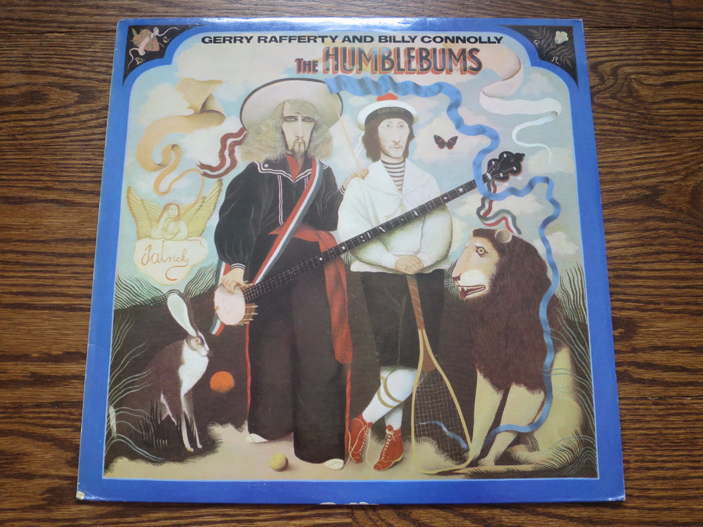 Gerry Rafferty and Billy Connolly - The Humblebums - LP UK Vinyl Album Record Cover