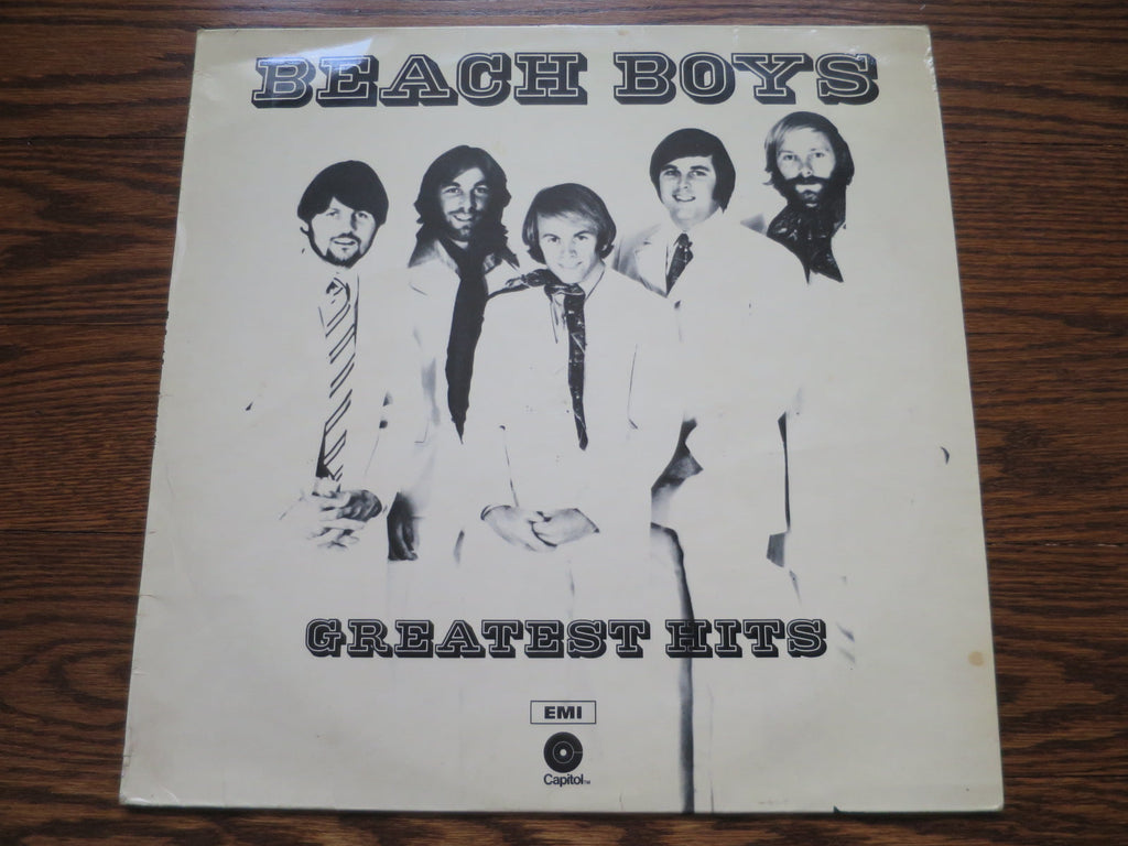 The Beach Boys - Greatest Hits - LP UK Vinyl Album Record Cover