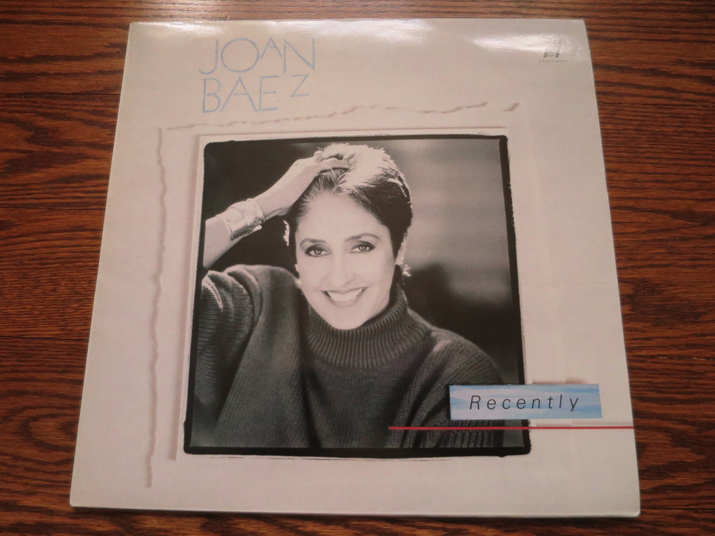 Joan Baez - Recently - LP UK Vinyl Album Record Cover