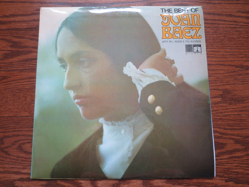 Joan Baez - The Best Of Joan Baez - LP UK Vinyl Album Record Cover