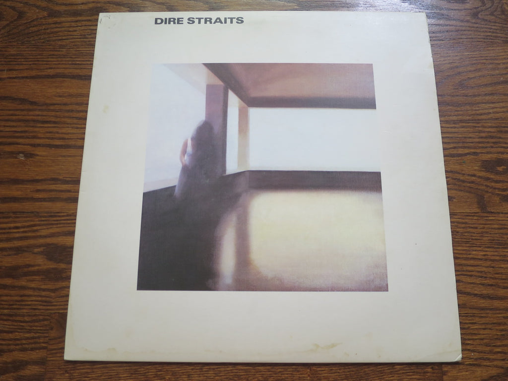 Dire Straits - Dire Straits - LP UK Vinyl Album Record Cover