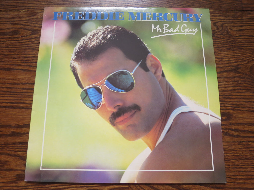 Freddie Mercury - Mr. Bad Guy - LP UK Vinyl Album Record Cover