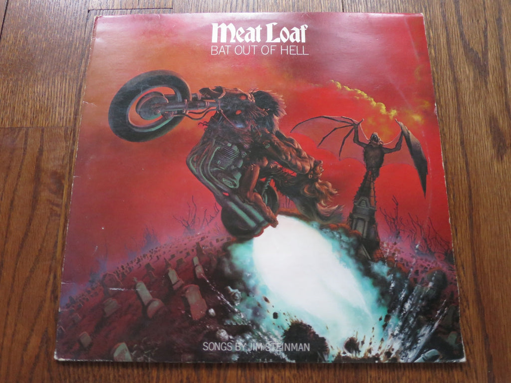 Meat Loaf - Bat Out Of Hell 5five - LP UK Vinyl Album Record Cover